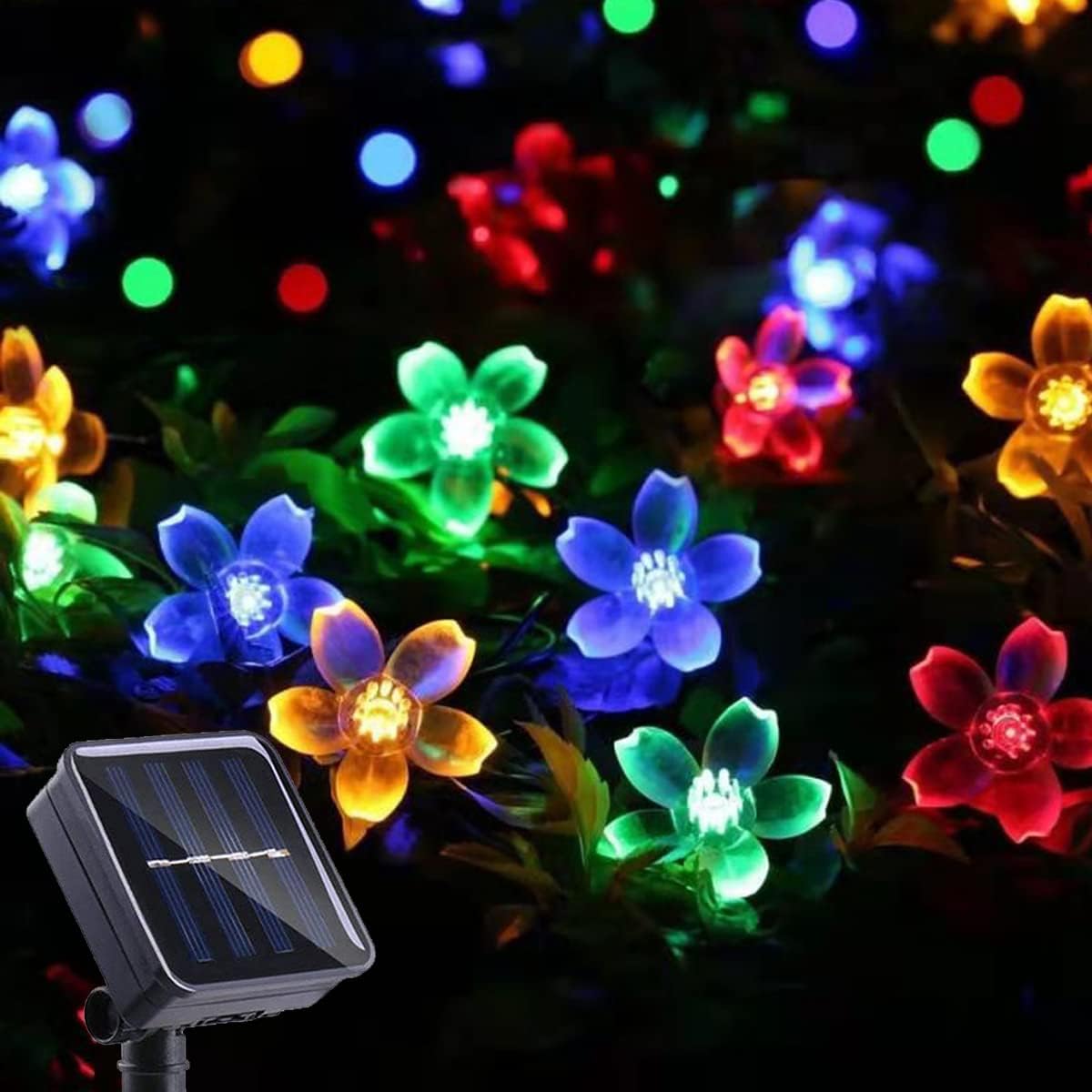 ITICdecor Solar Flower String Lights Review 2026: Best 50 LED Waterproof Fairy L