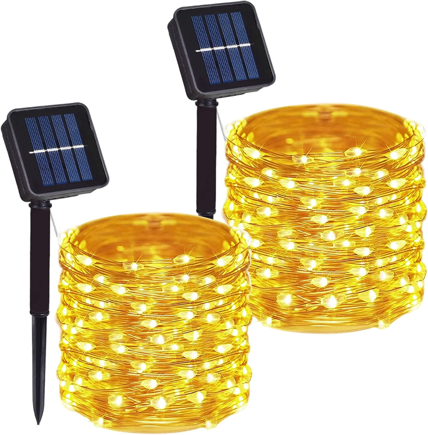 2 Pack 200 LED Solar Fairy Lights Review 2026: Best Waterproof Outdoor String Li