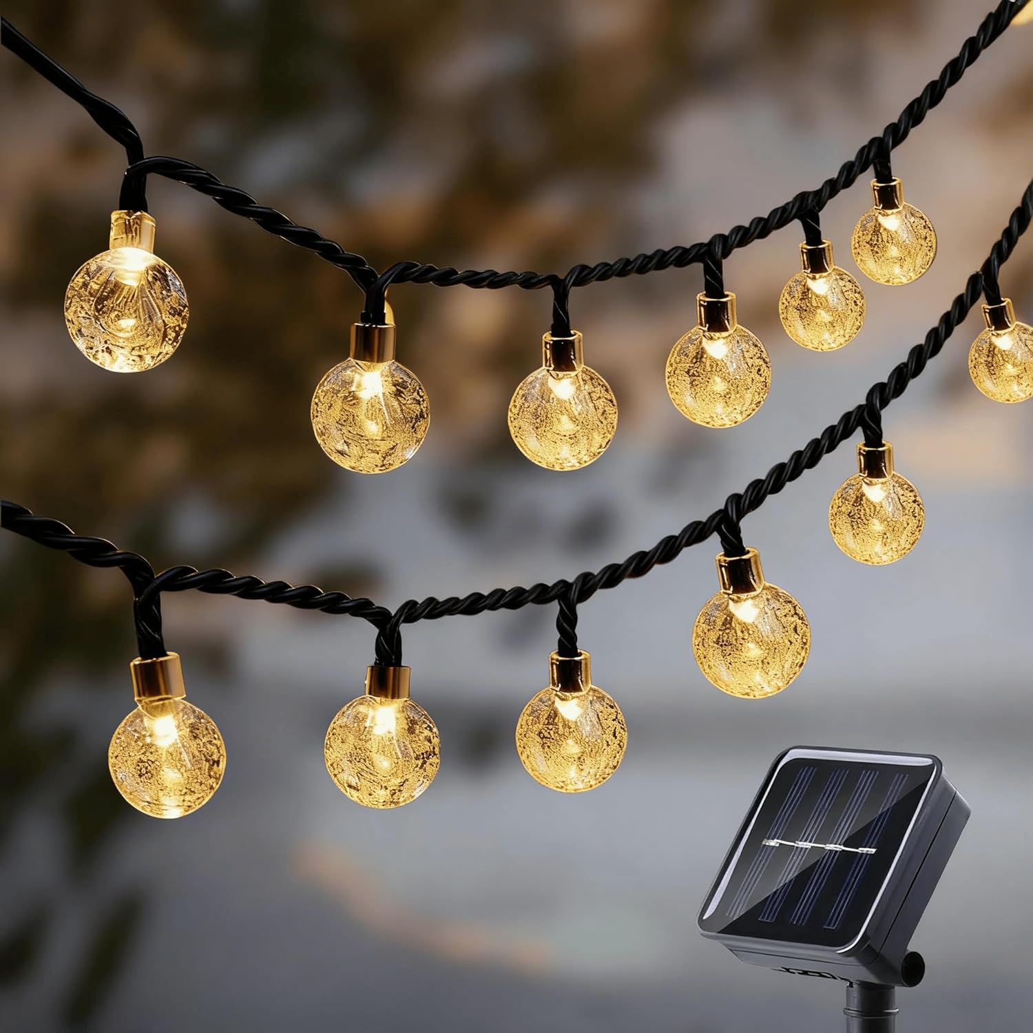 Solar String Lights Outdoor Review 2026: Best Waterproof IP65 Patio Lights?